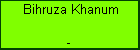 Bihruza Khanum 