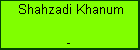 Shahzadi Khanum 