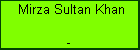 Mirza Sultan Khan 