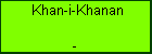 Khan-i-Khanan 